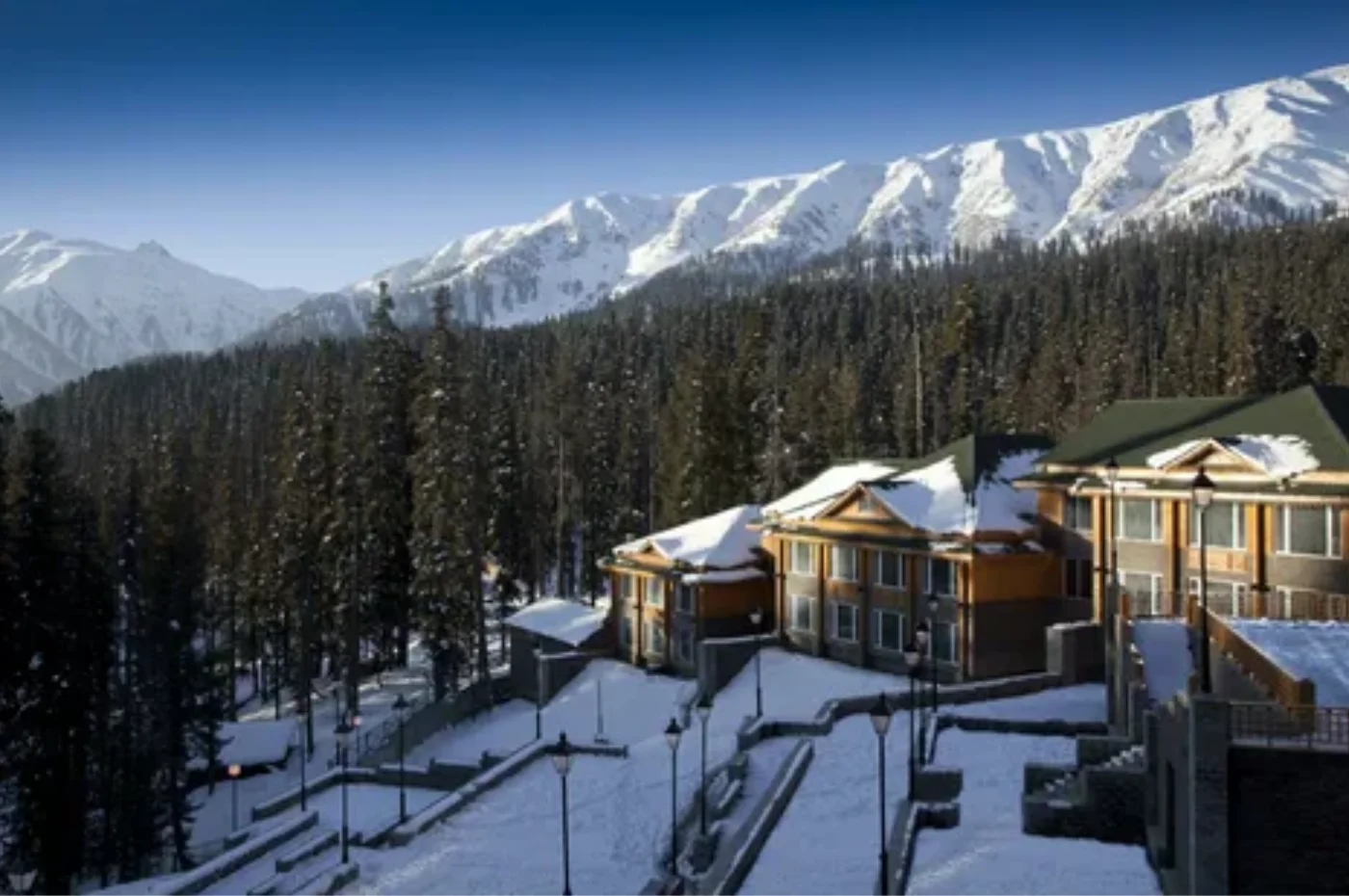 Snowy Splendor: Exploring the Enchanting Beauty of Gulmarg in Jammu and Kashmir