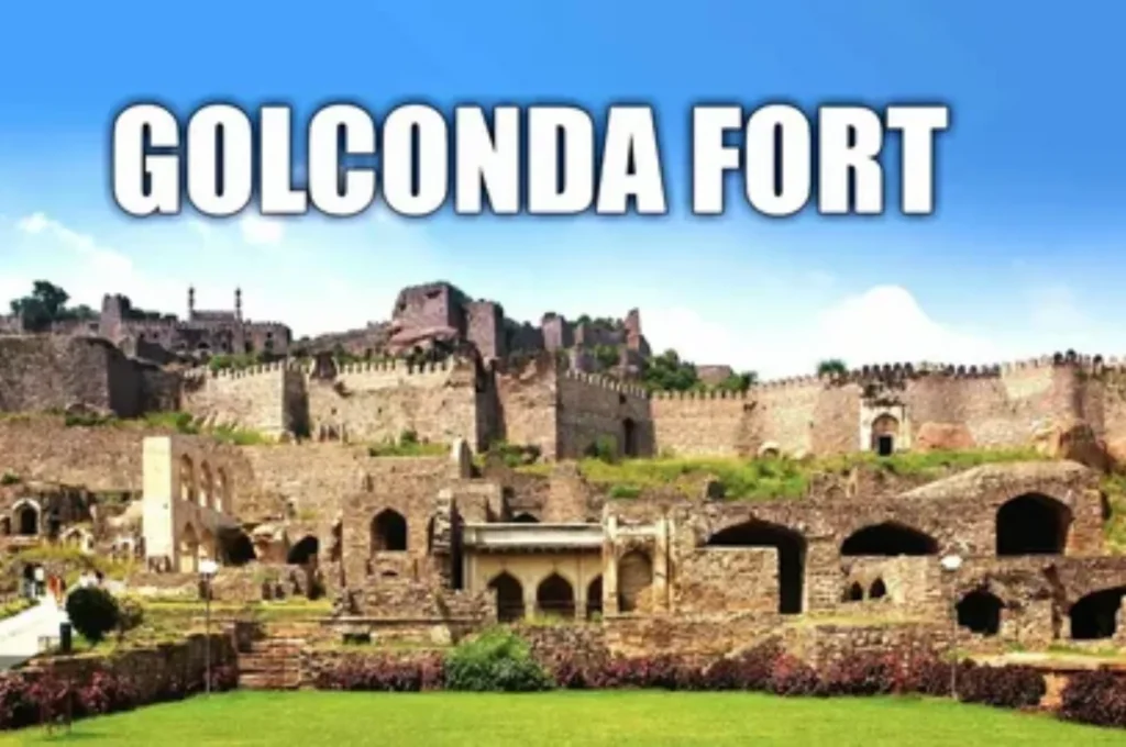 Golconda Fort In Hyderabad