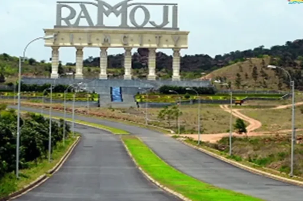 Ramoji Film City In Hyderabad